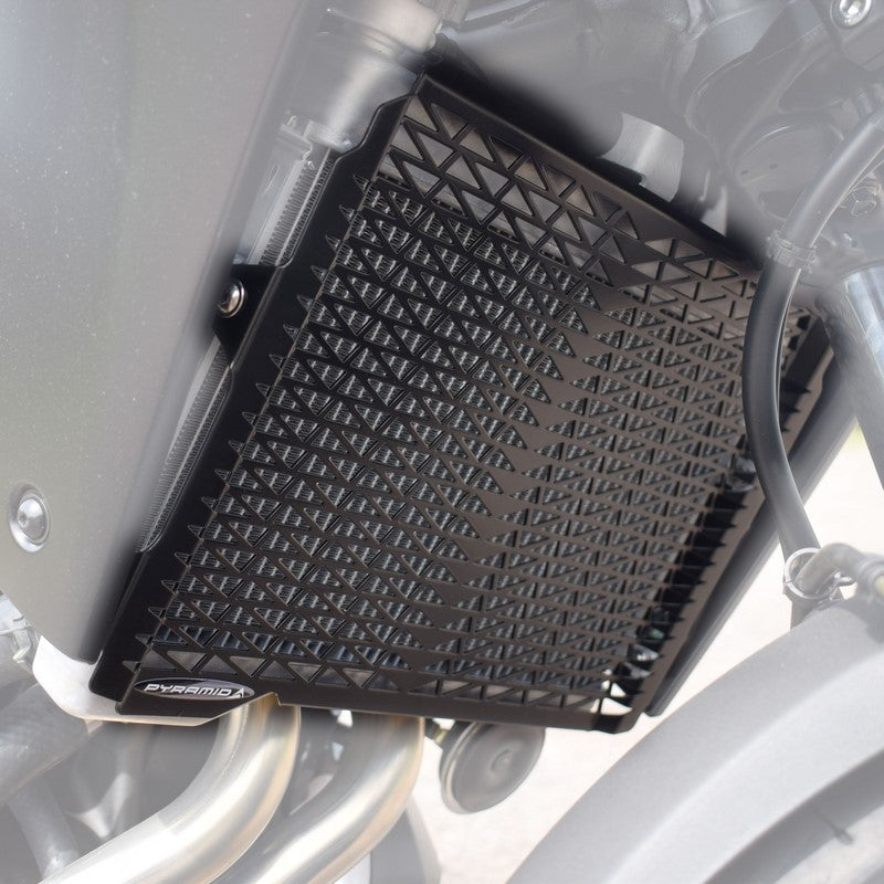 Pyramid Plastics Triumph Street Triple 675 R Radiator Guard Matte Black 2013> | 526000