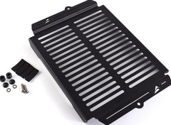 Pyramid Radiator Guard | Matte Black | Triumph Scrambler 400 X 2024>Current | 526240M