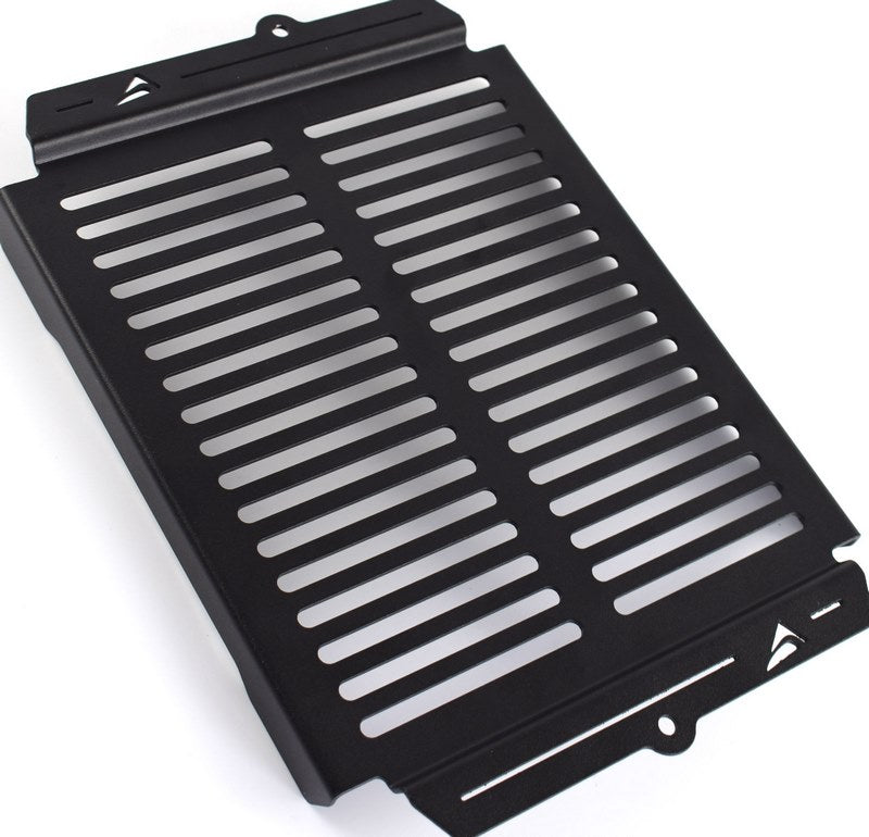 Pyramid Radiator Guard | Matte Black | Triumph Scrambler 400 X 2024>Current | 526240M