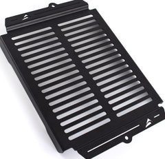 Pyramid Radiator Guard | Matte Black | Triumph Scrambler 400 X 2024>Current | 526240M