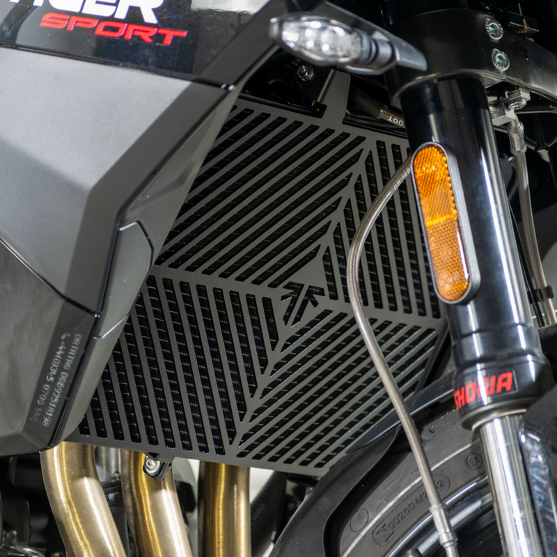 Radiator Guard Matte Black
