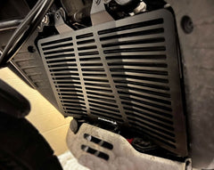 Pyramid Radiator Guard | Matte Black | Harley Davidson Pan America 1250 2021>Current | 528000M