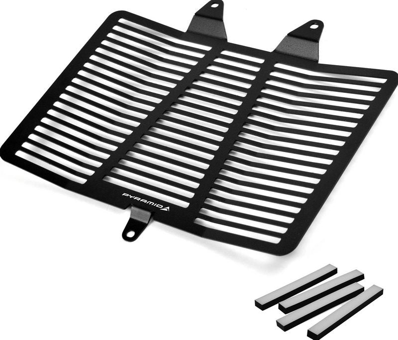 Pyramid Radiator Guard | Matte Black | Harley Davidson Pan America 1250 2021>Current | 528000M