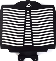 Pyramid Radiator Guard | Matte Black | Moto Guzzi Stelvio 2023>Current | 528100M