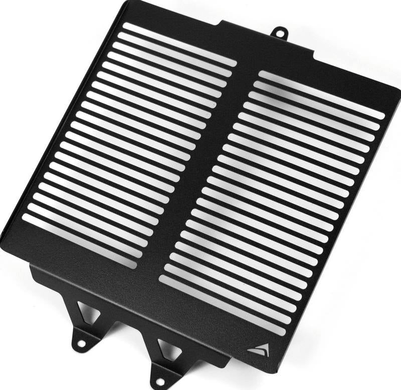 Pyramid Radiator Guard | Matte Black | Moto Guzzi V100 Mandello 2022>Current | 528705M