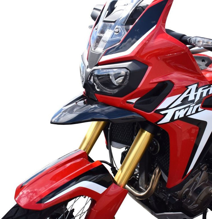 Pyramid Plastics Honda CRF 1000 L Africa Twin Beak Gloss Black 2016> | 541000B