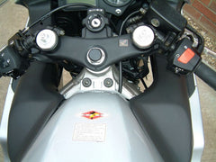 Pyramid Plastics Suzuki GSX 1300 R Hayabusa Yoke Protector Carbon Look 1999>2007 | 61020X