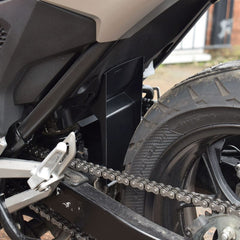 Pyramid Shock Shield | Black | Honda NC750 X 2021>Current | 811007