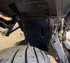 Pyramid Shock Shield | Matte Black | Honda NT 1100 2022>Current | 811015M