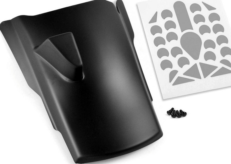 Pyramid Shock Shield | Matte Black | Honda NT 1100 2022>Current | 811015M
