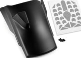 Pyramid Shock Shield | Matte Black | Honda NT 1100 2022>Current | 811015M