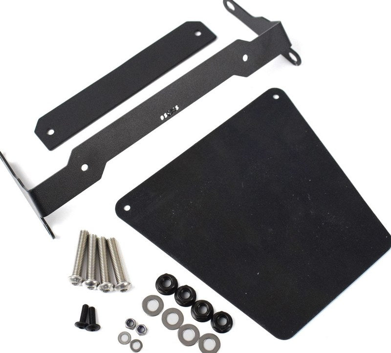 Pyramid Shock Shield | Black | Honda CB750 Hornet 2023> | 811280