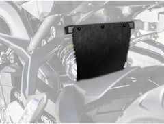 Pyramid Shock Shield (without panniers) | Black | Yamaha Tracer 900 2018>2020 | 812001