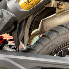 Pyramid Plastics Shock Shield | Matte Black | BMW F750 GS 2018> | 814850M