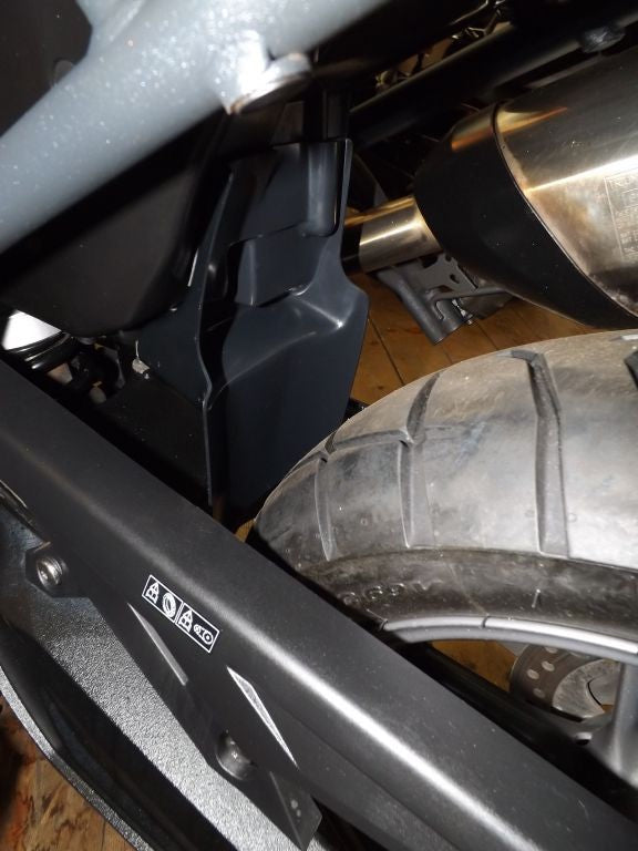 Pyramid Plastics Triumph Tiger 800 XC/XCX/XCA/Low Shock Shield Matte Black 2010> | 816001M