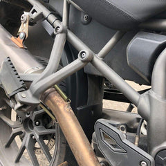Pyramid Plastics TREK Shock Shield Matte Black Triumph Explorer 1200 XC/XCX/XRA/Low 2016> | 816002M
