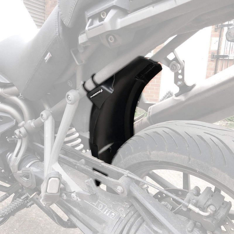 Pyramid Plastics TREK Shock Shield Matte Black Triumph Explorer 1200 XC/XCX/XRA/Low 2016> | 816002M