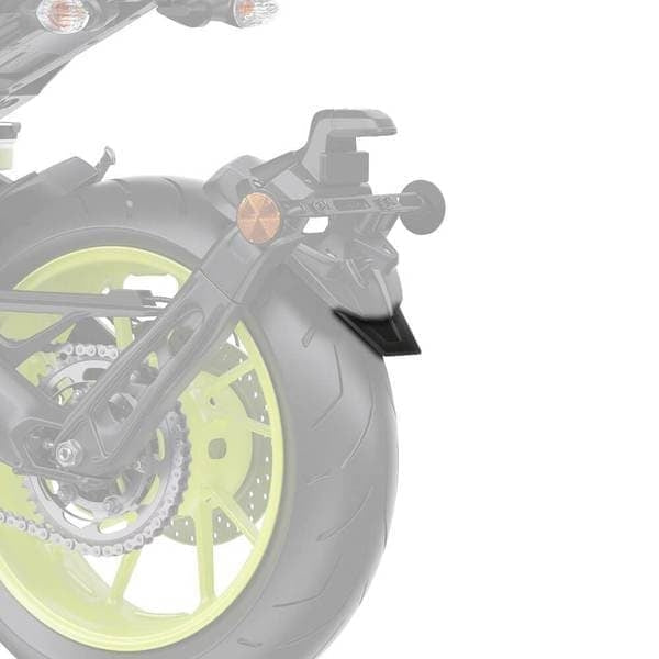 Spray Guard Extension Matte Black