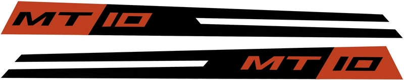 Pyramid Decal | Red & Black | Yamaha MT-10 2016> | BRA0012C