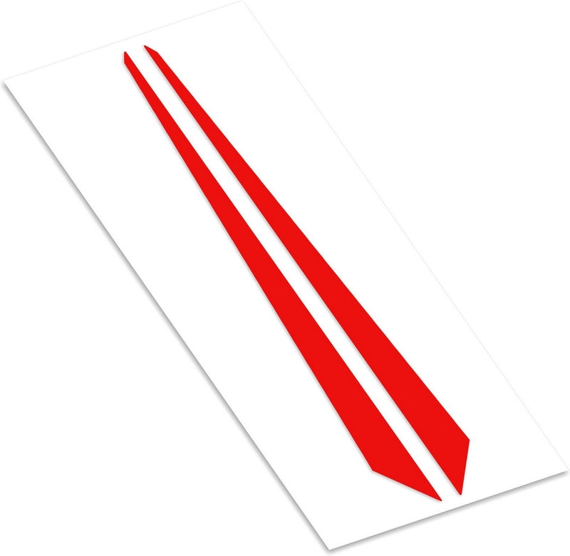 Pyramid Decal | Red | Kawasaki Z 900 2017> | BRA0018A