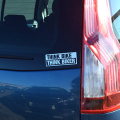 Decals Think Bike #1