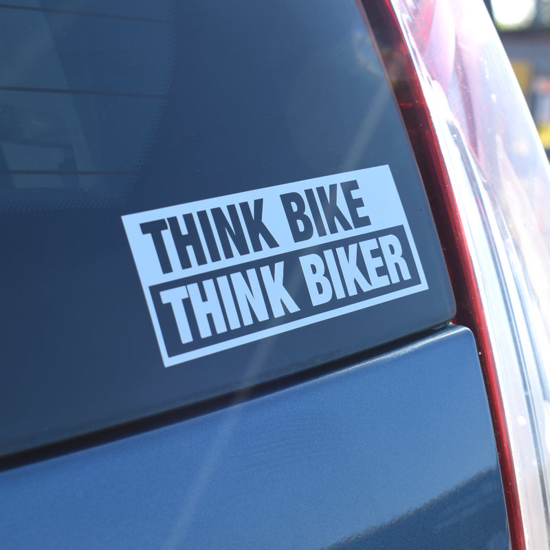 Decals Think Bike #1