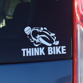 Decals Think Bike #2