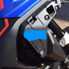 Decals Infill Panel Insert Light Blue Set Of 2