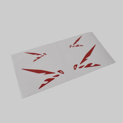 Decals - Hornet Logo - Set of 4 Red