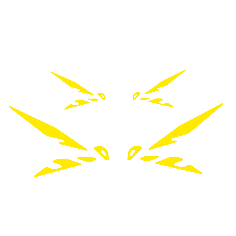 Decals Yellow