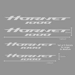 Decals - Hornet Logo Set Of 4 White
