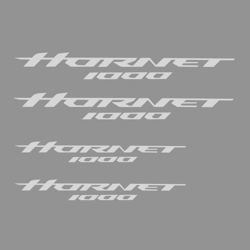 Decals - Hornet Logo Set Of 4 White