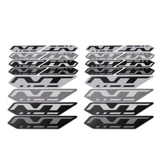 Decals - Set Of 24 Black/Grey