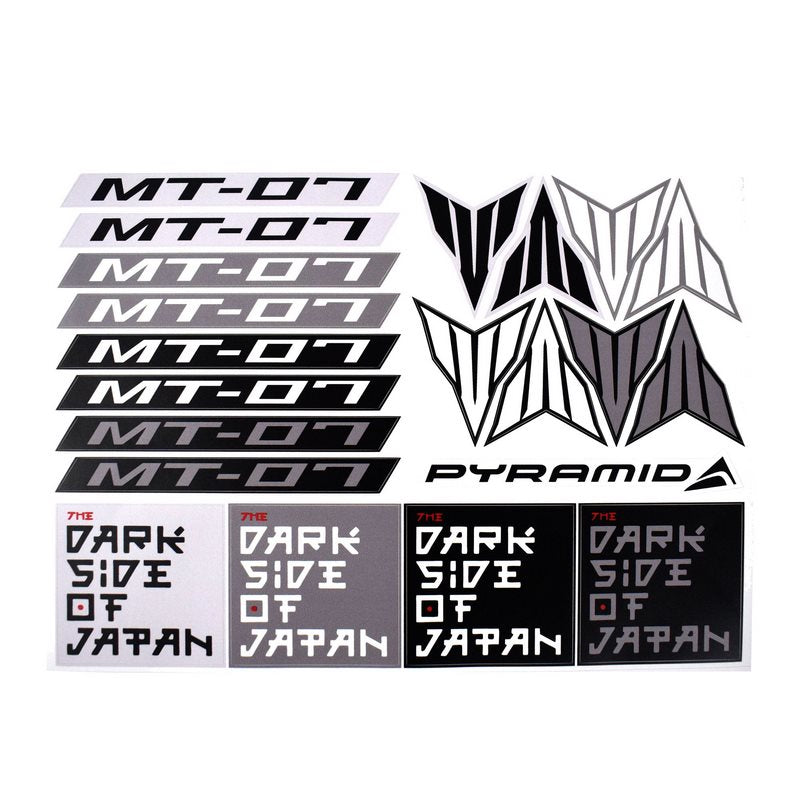 Decals Set Of 21
