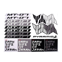 Decals Set Of 21