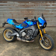 Decals Seat Cowl Blue & Yellow Set