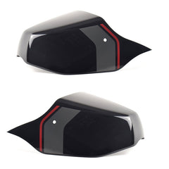 Decals Seat Cowl Grey & Red Set