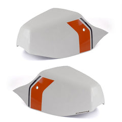 Decals Seat Cowl Red Set