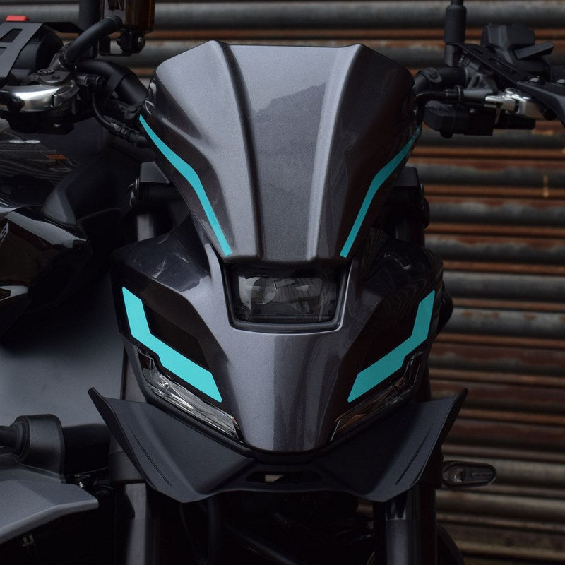 Decals Midnight Cyan Headlight Decal