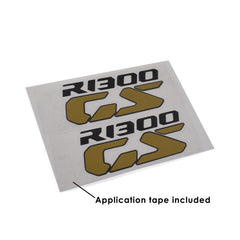 Decals Logo Gold Set Of 2