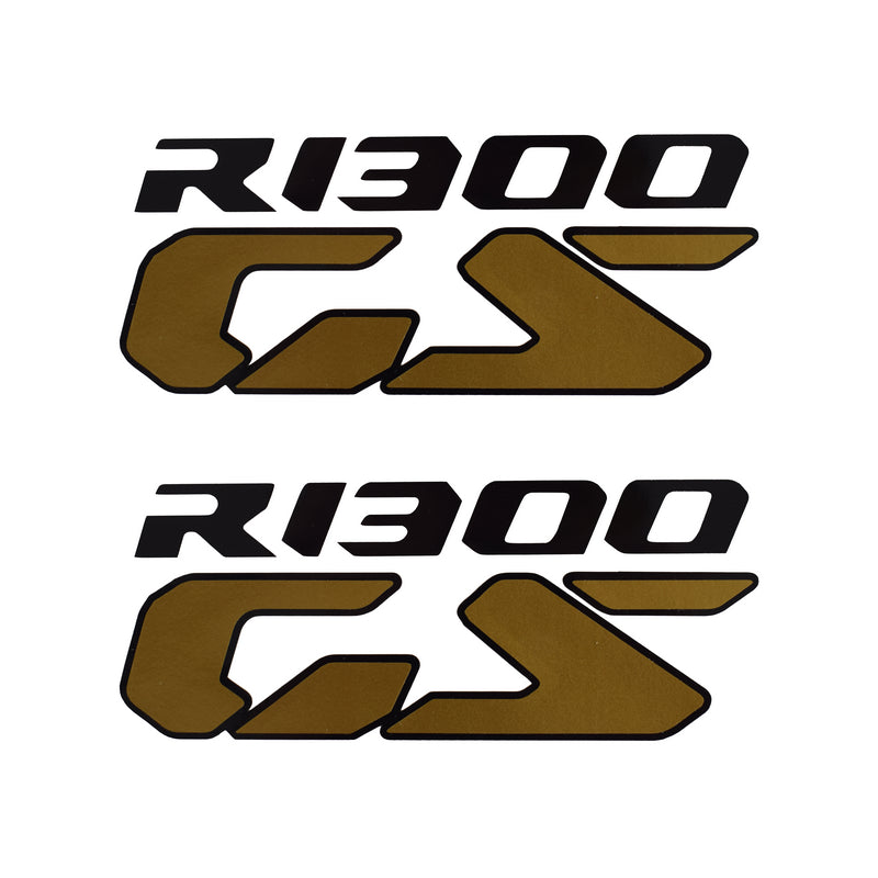 Decals Logo Gold Set Of 2