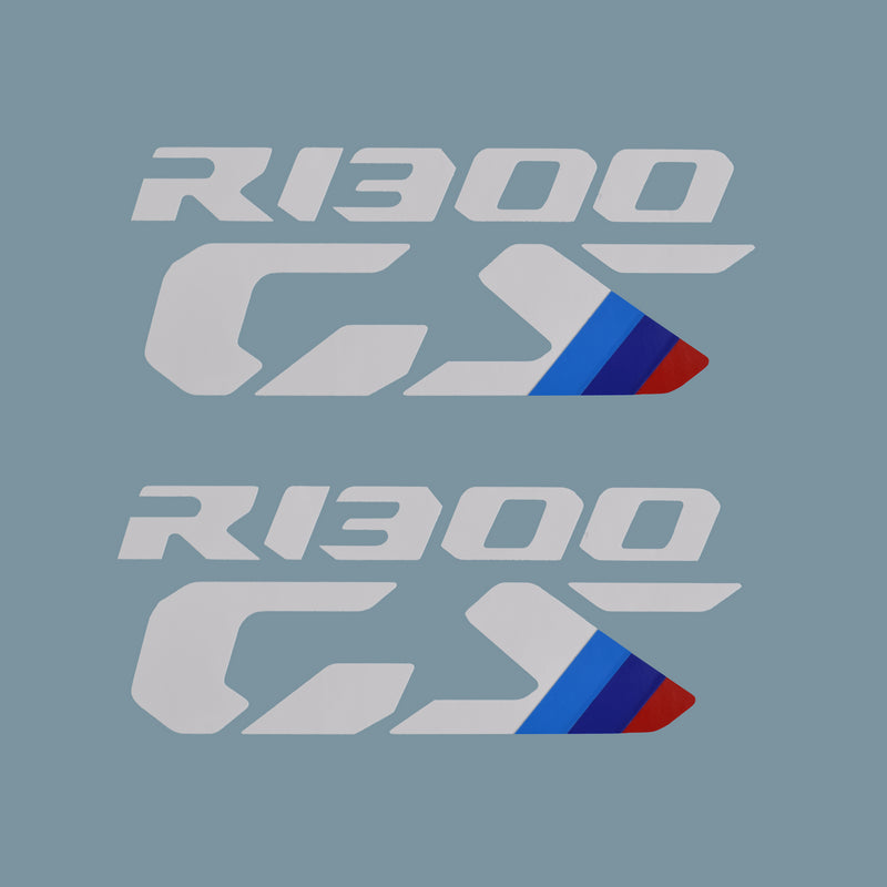 Decals Logo Multi Colour Set Of 2