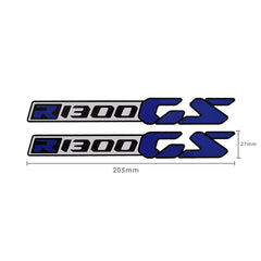 Decals Logo Blue Set Of 2