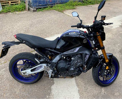 Pyramid Decals (Set of 6) | Black & Grey | Yamaha MT-09 2021> | BRA08200B