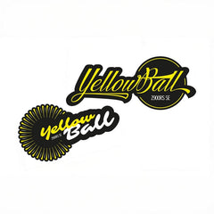 Decals Yellow Ball