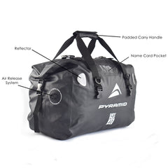 Waterproof Motorcycle Duffle Bag Bundle Grey