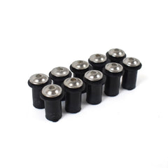 M5 X 16 Screen Kit - Silver (Pack Of 10)