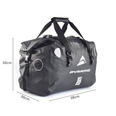 Waterproof 40L Motorcycle Duffle Bag Black