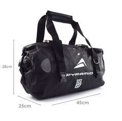 Waterproof 20L Motorcycle Duffle Bag Black