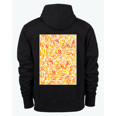 Mosaic Hoodie Black